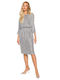 MOE Evening Dress Gray