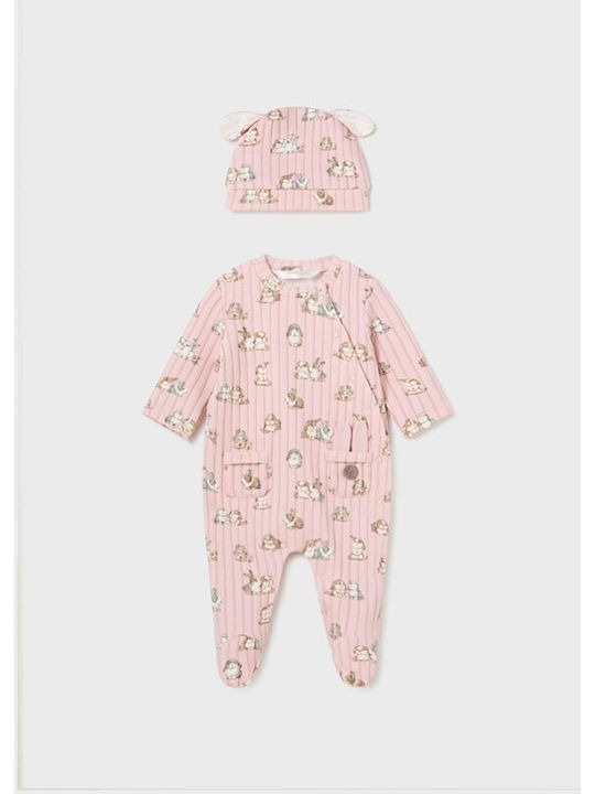 Mayoral Baby Bodysuit Pink