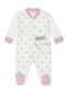Pretty Baby Babystrampler Langärmliges Cream-pink
