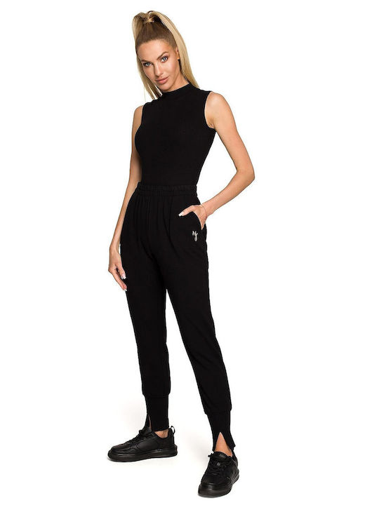 MOE Set Women's Sweatpants Black