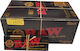 Raw Classic Black Zigarettenpapiere 1+1/4 50 Bl...