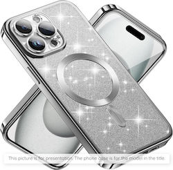 Techsuit Back Cover Silver (Galaxy A15)