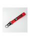 Recaro Red Fabric Keychain