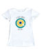 Tricou pentru copii Alb 485027
