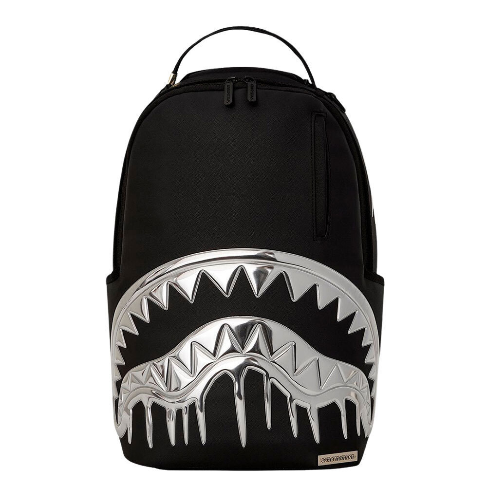 Sprayground Metallic Drip Shark Backpack | Skroutz.mt