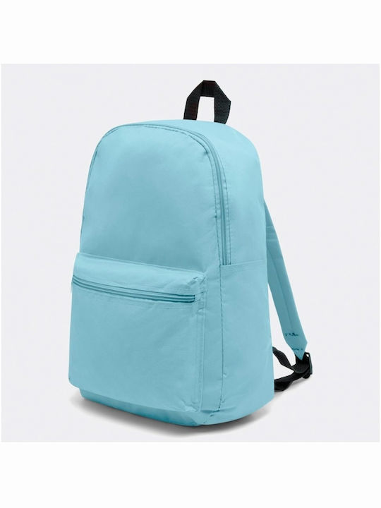 Backpack with Front Pocket Light Blue 39.5x30x1...