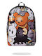 Space Junk Bear Party School Backpack