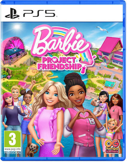 Barbie Project Friendship PS5 Game