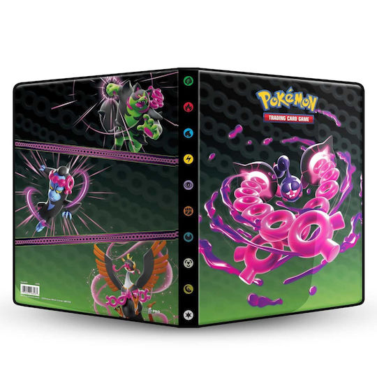 Ultra Pro 4-pocket Pokemon Binder 4-Pocket Standard Size 16344