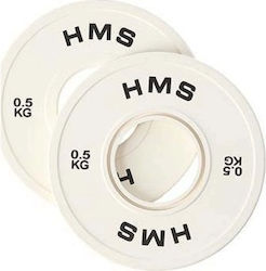 Abisal Olympic Type Rubber Plates Set 2 x 0.5kg Φ50mm Abisal Olympic Type Rubber Plates Set 2 x 0.5kg Φ50mm