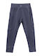 Kinder Leggings Lang Blau