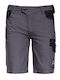 Stenso Stretch Reflektierend Arbeitsshorts Gray