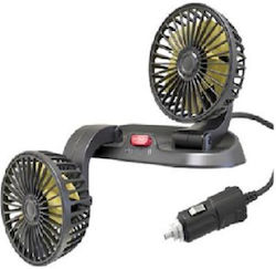 ForHome Double Car Fan 12V