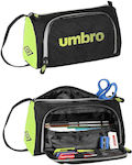 Double Pencil Case Filled with 32 Items Umbro 20x11x8.5cm Umbro 412237907