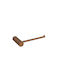 Orabella Wall-mounted Paper Holder Rose Gold