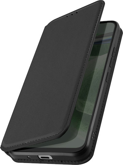 Flip Case Sony Xperia 1 Magnetischer Kartenhalter Video-Unterstützung Schwarz