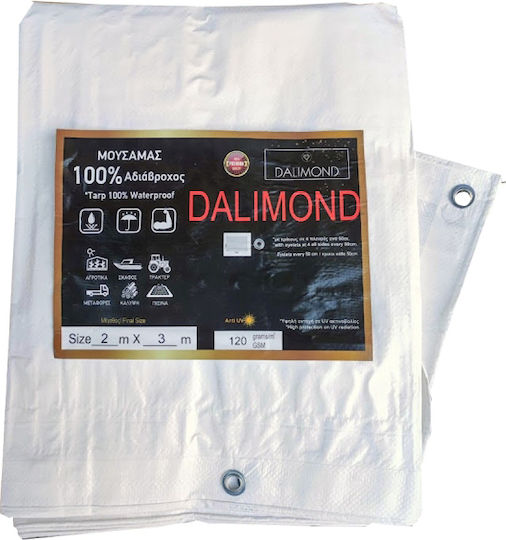 Dalimond Plw120 Impermeabil Prelată 120gr/m² 3x2m. Tip de lumină Alb