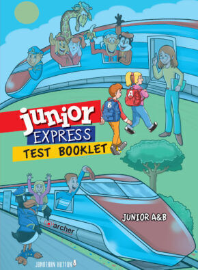 Junior Express Junior A & B Test - Archer Editions - 9789925618002 - Www.ar-shop.gr