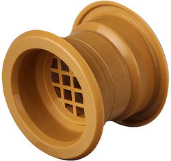 Elmark Round Vent Louvers