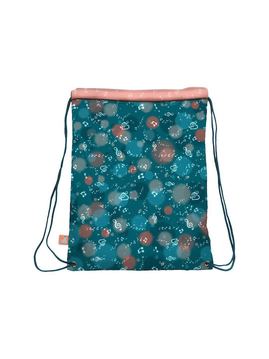 Santoro Kids Bag Pouch Bag Turquoise