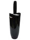 Marva Plastic Toilet Brush Black