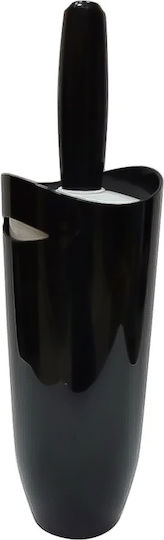 Marva Plastic Toilet Brush Black