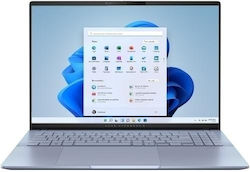 Asus Vivobook S 16 OLED S5606MA-MX099X 16" (Ultra 7-155H/16GB/1TB SSD/W11 Pro) Light blue (Tastatură Engleză Internațională)