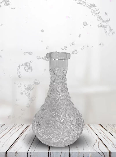 Γυάλα Ναργιλέ Vessel Glass Drop Crystal Transparent