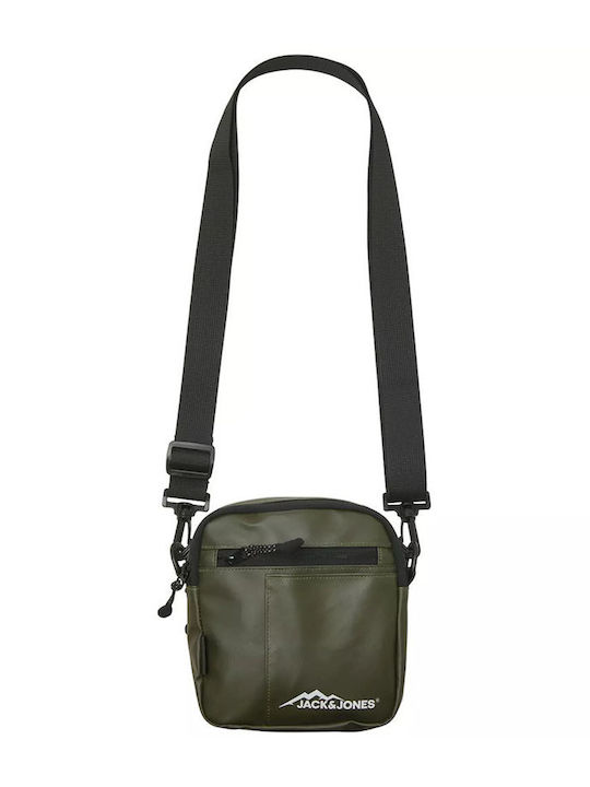 Jack & Jones Men's Bag Shoulder / Crossbody Khaki