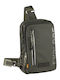 Explore Men's Khaki Sling Bag
