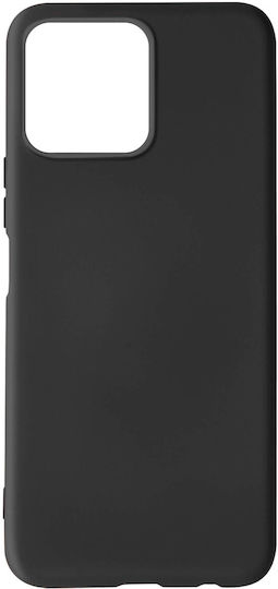 Husă Honor X8 4G Silicon Semi-rigidă Soft-touch Subțire Neagră