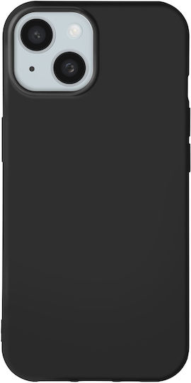 Carcasă Mayaxess iPhone 15 Protecție Flexibilă Negru