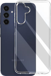 Mayaxess Case Samsung Galaxy A15 Flexible Silicone Protection Transparent