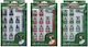 Subbuteo Football Teams - 4 Designs