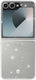 Galaxy Z Flip 6 Anti-fall 2m Duo Glitter Transparent Mobile Phone Case