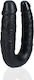 Shots Dildo dublu Negru 15cm