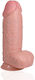 Shots Ρεαλιστικό Dildo με Όρχεις και Βεντούζα Flesh 19cm