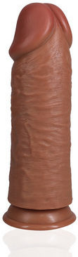 Shots Ρεαλιστικό Dildo με Βεντούζα Καφέ 25cm