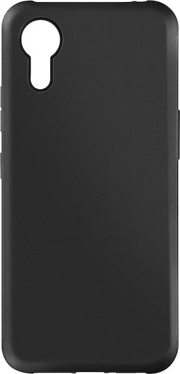 Калъф Akashi за Samsung Xcover 7, гъвкав, мек на допир, удароустойчив, черен