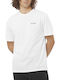 Salomon Men's Short Sleeve T-shirt White