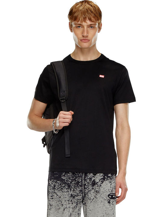 Diesel Tricou Negru