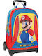 Super Mario Wheeled Student Backpack