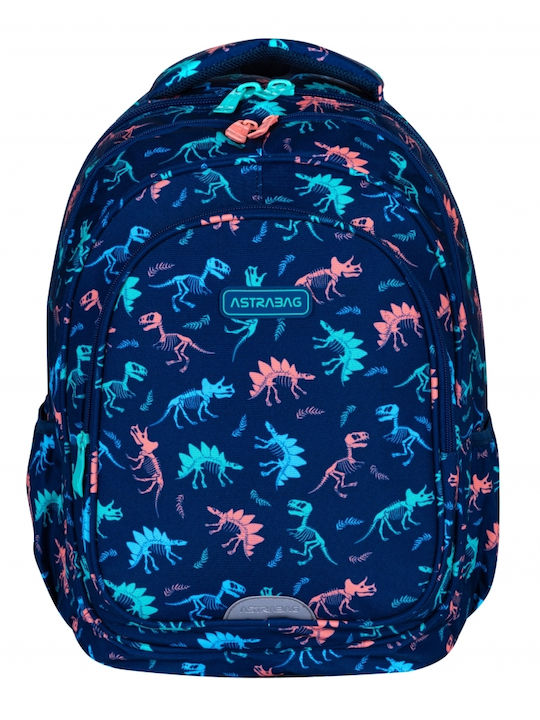 Schulrucksack Astrabag Dinosaurier Ab300 42 x 30 x 19 cm