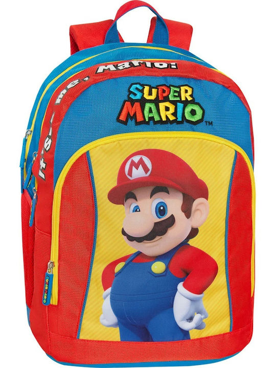 Ученическа Раница Super Mario Стандарт 2024 Ученическа Раница Super Mario Стандарт 2024