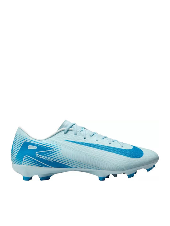 Nike Mercurial Vapor 16 Academy Football Shoes with Cleats Blue