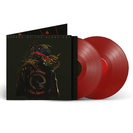 Queens Stone Age In Times New Roman Red 2xlp