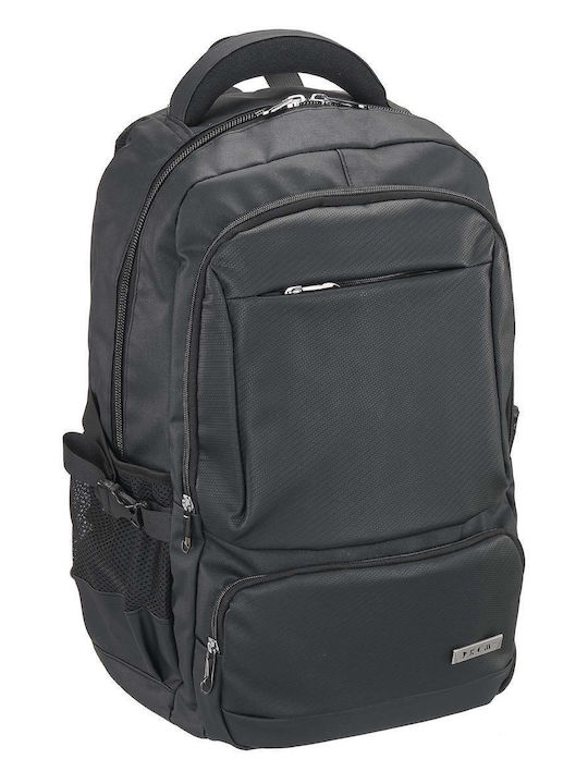 RCM Waterproof Backpack Backpack for 15.6" Laptop Black 5039-BLACK