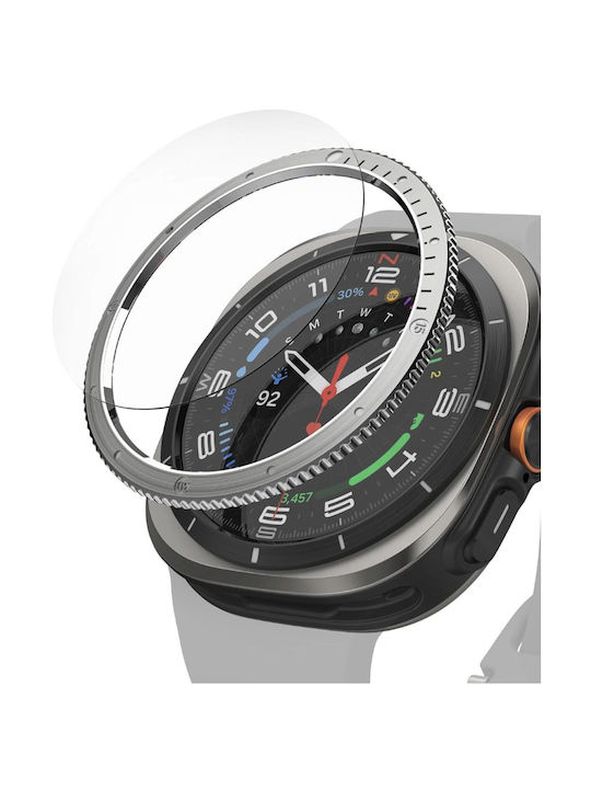 Ringke Защитен Bezel в Сребрист цвят за Samsung Galaxy Watch Ultra 47mm