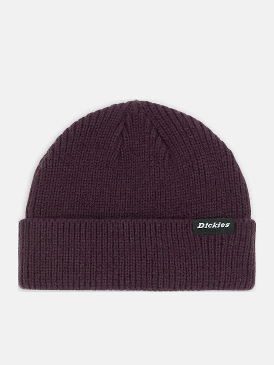 Woodworth Beanie Ανδρικός Σκούφος Πλεκτός σε Μωβ χρώμα