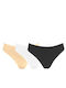 Damen Slip 3Pack Colorful